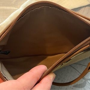 Small Coach Wristlet